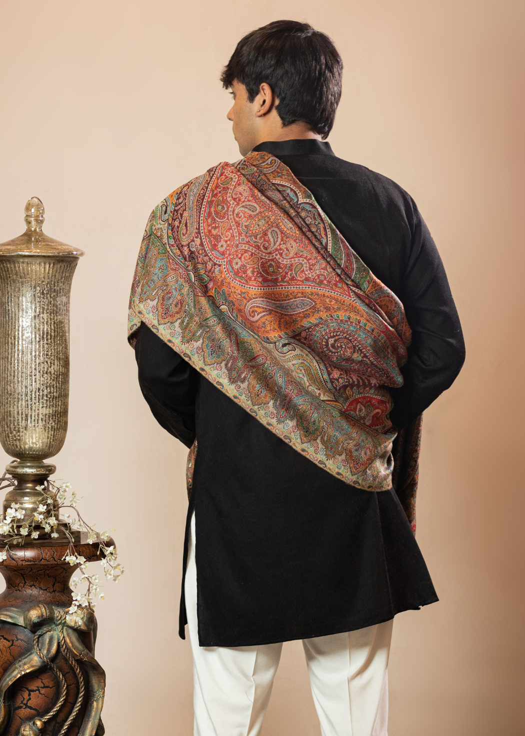 Jamawar shawl sale